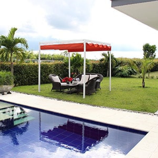 Pérgola Romana Patricia Merizalde