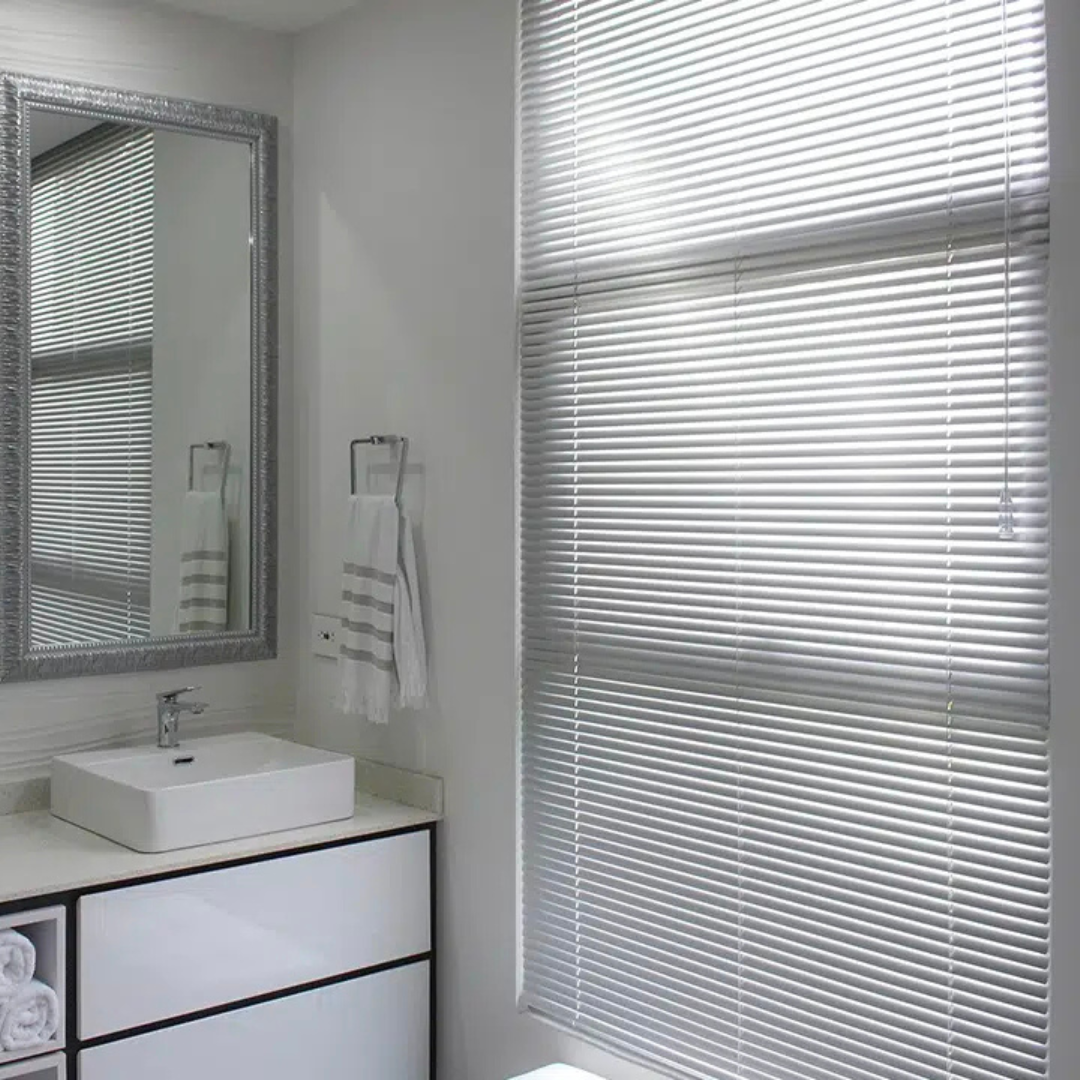 Persiana en aluminio