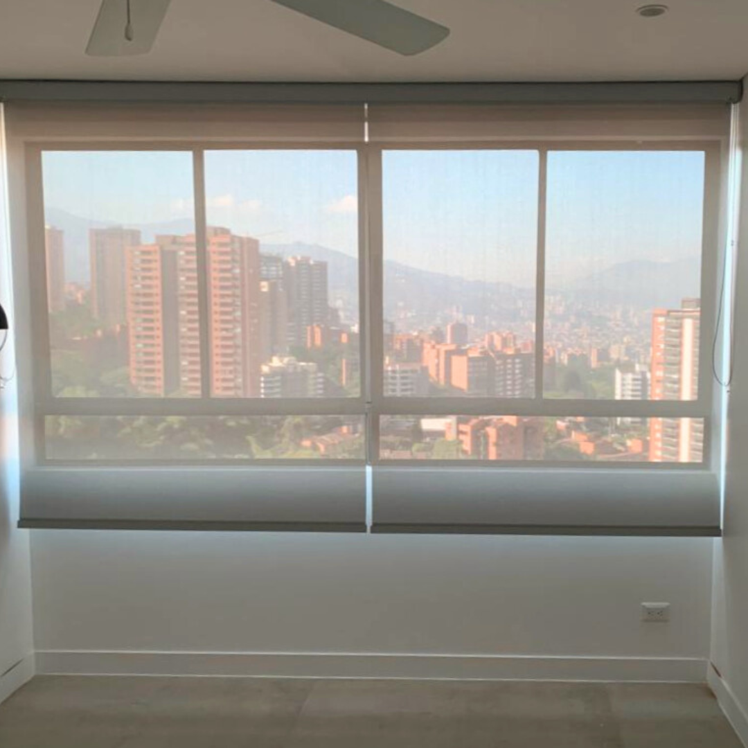 Enrrollable con cenefa