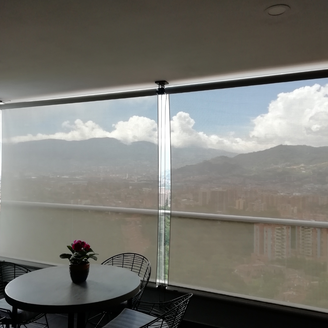 Toldo vertical